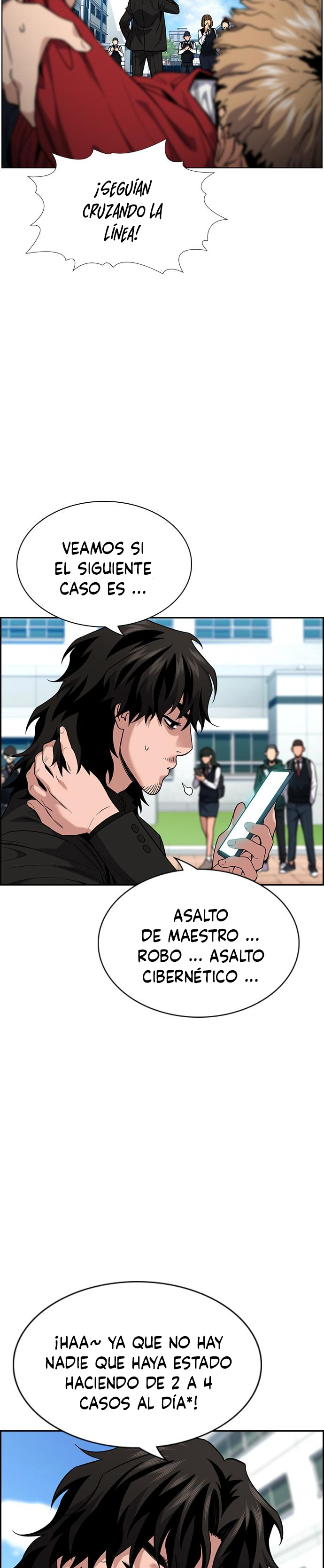 Verdadera Educación Capitulo 106 página 3