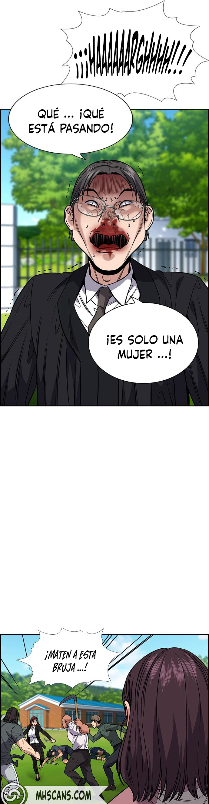 Verdadera Educación Capitulo 106 página 8