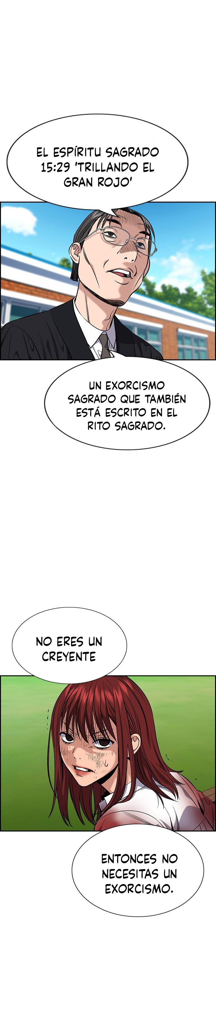 Verdadera Educación Capitulo 107 página 23