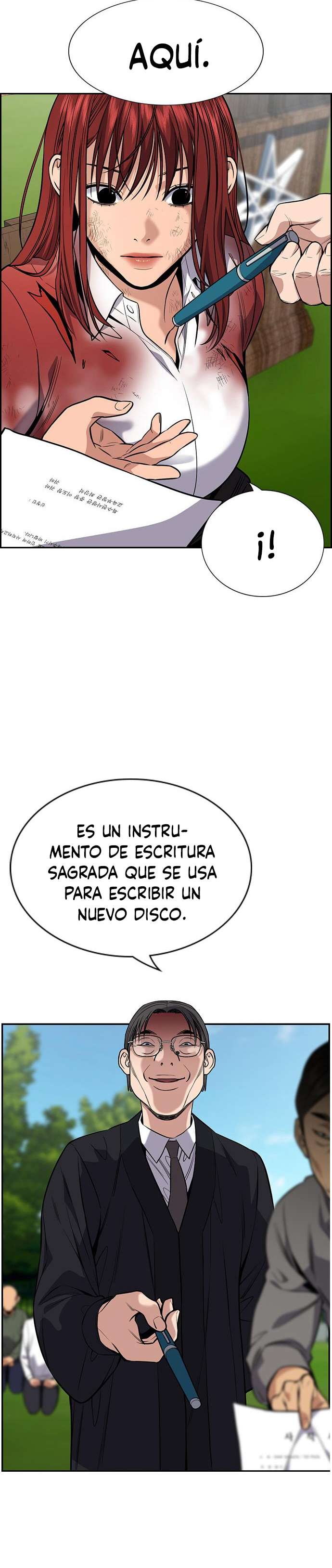 Verdadera Educación Capitulo 107 página 36