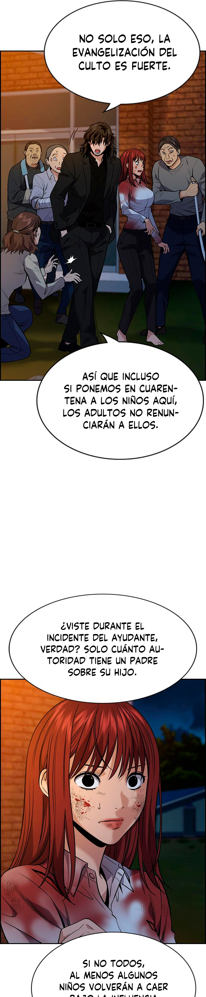 Verdadera Educación Capitulo 109 página 20