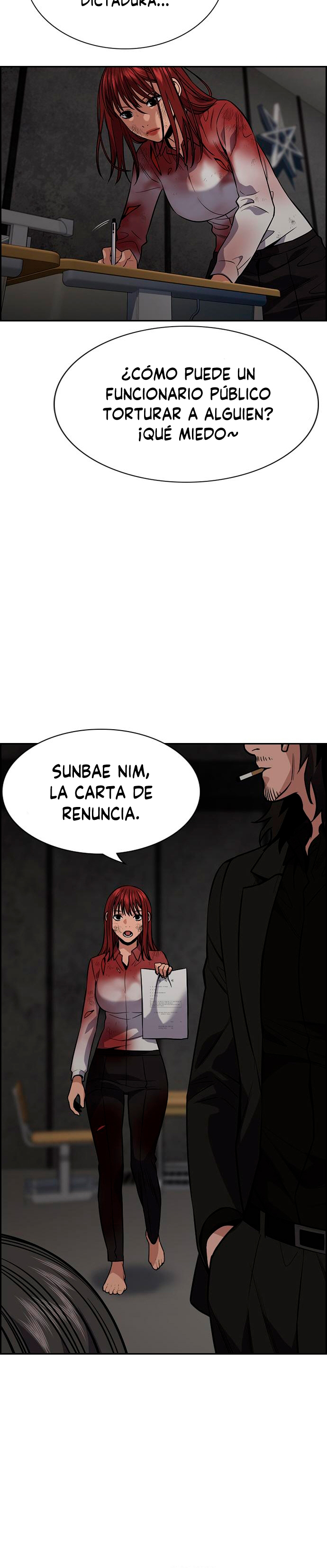 Verdadera Educación Capitulo 109 página 28