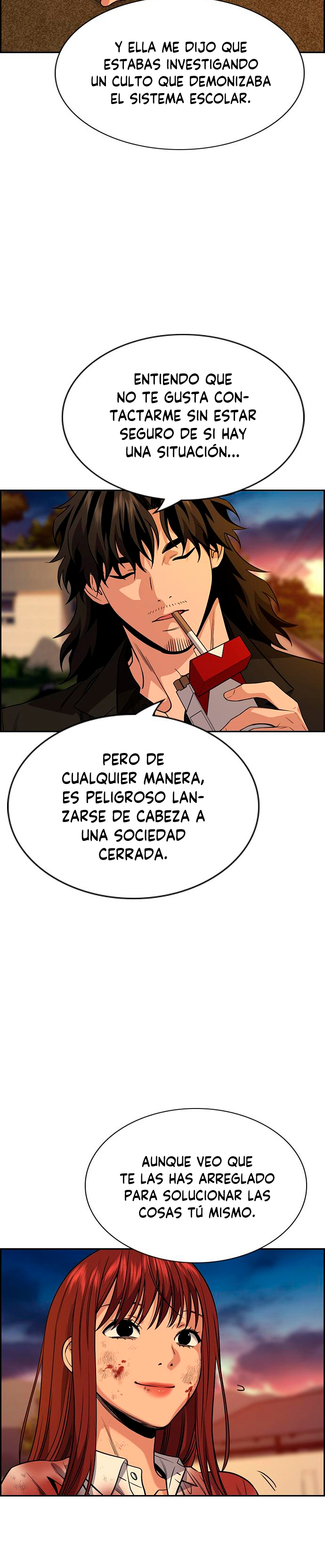 Verdadera Educación Capitulo 109 página 6