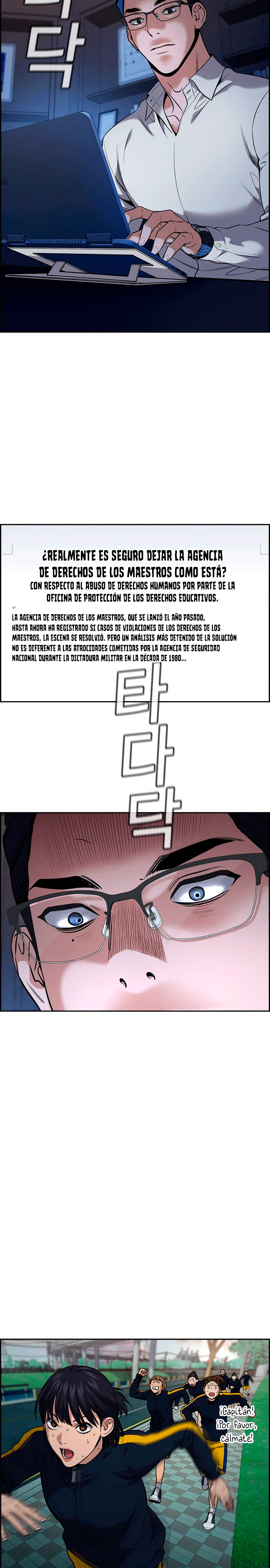 Verdadera Educación Capitulo 111 página 21