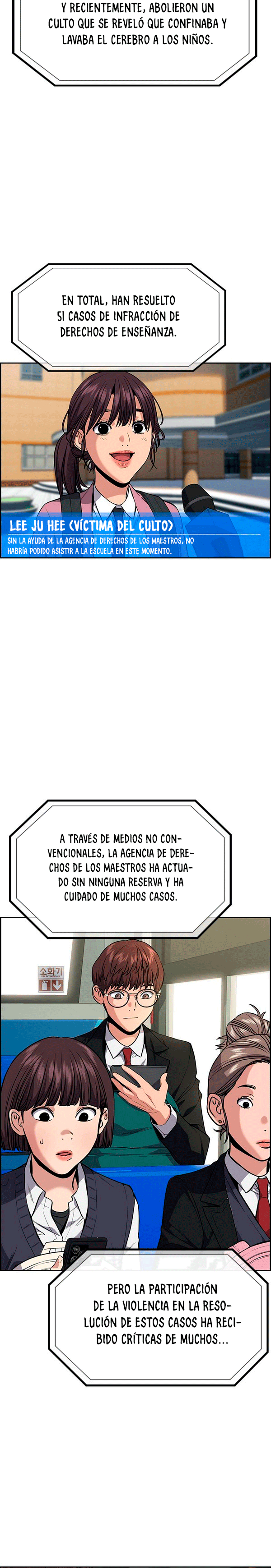 Verdadera Educación Capitulo 111 página 3