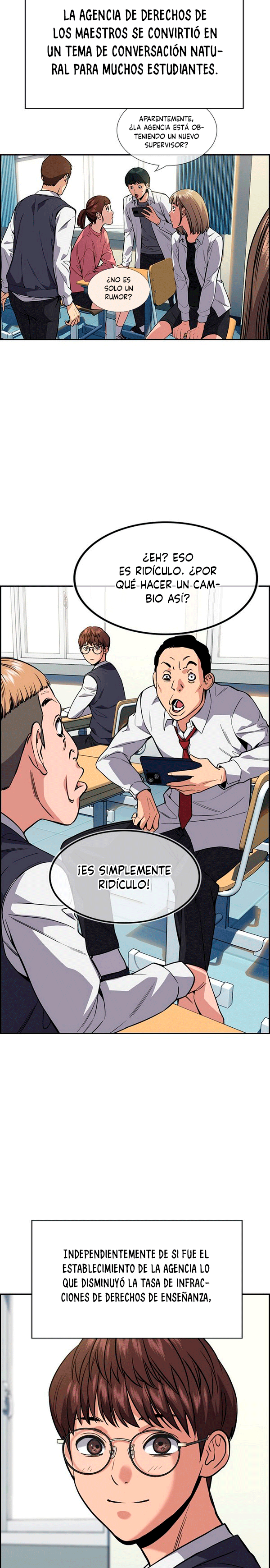 Verdadera Educación Capitulo 111 página 5
