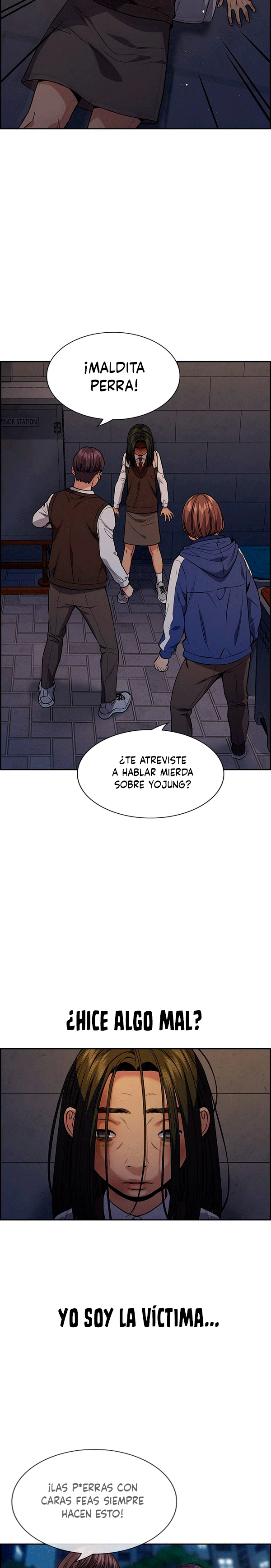 Verdadera Educación Capitulo 112 página 36