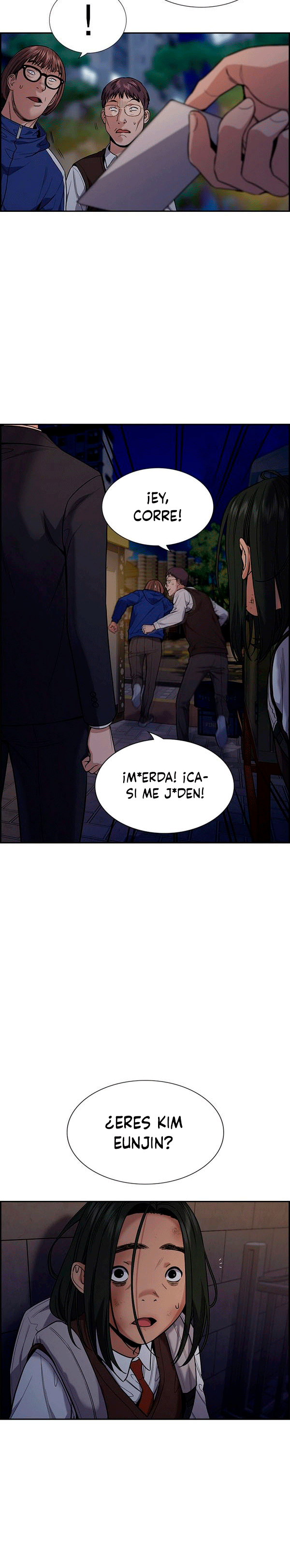 Verdadera Educación Capitulo 112 página 39
