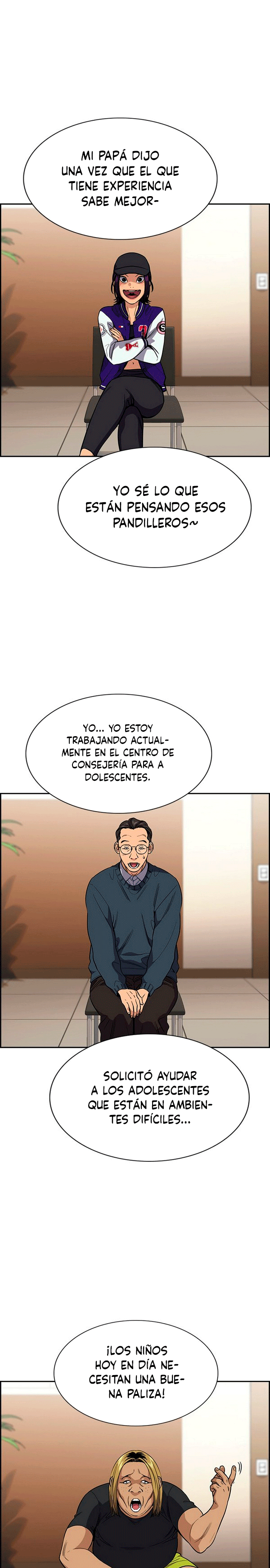 Verdadera Educación Capitulo 112 página 8