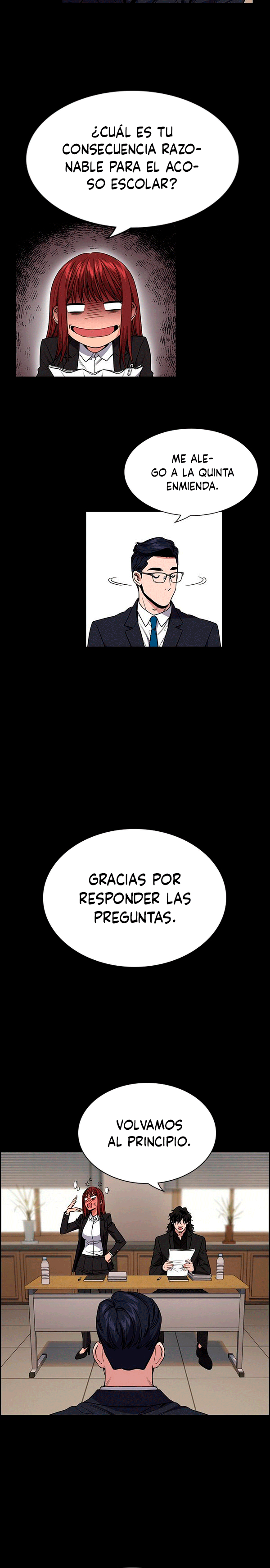 Verdadera Educación Capitulo 113 página 18