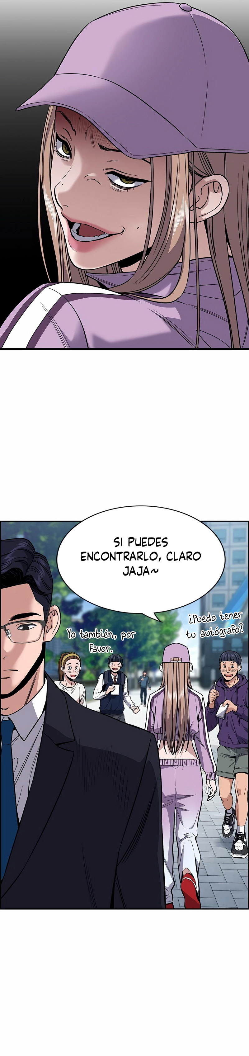 Verdadera Educación Capitulo 114 página 35