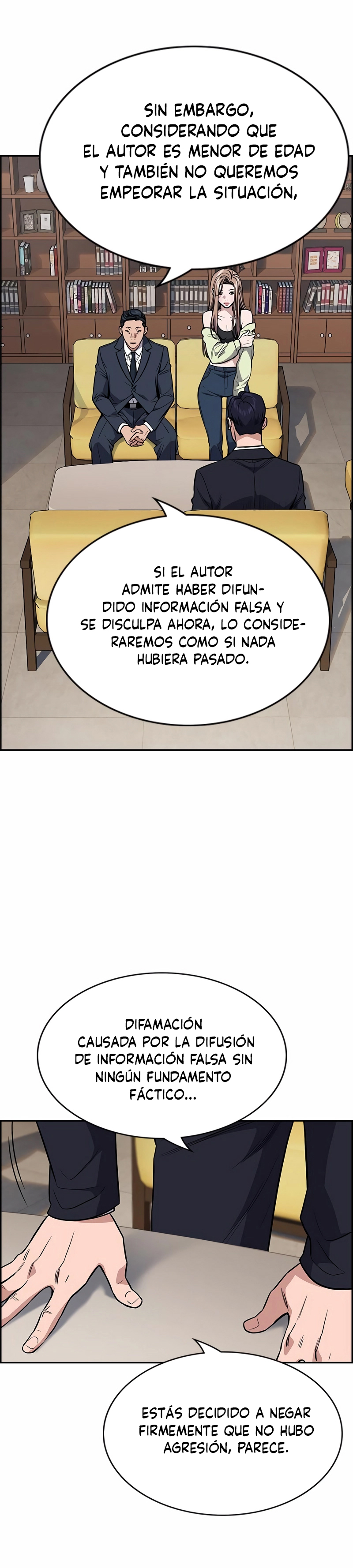 Verdadera Educación Capitulo 114 página 4