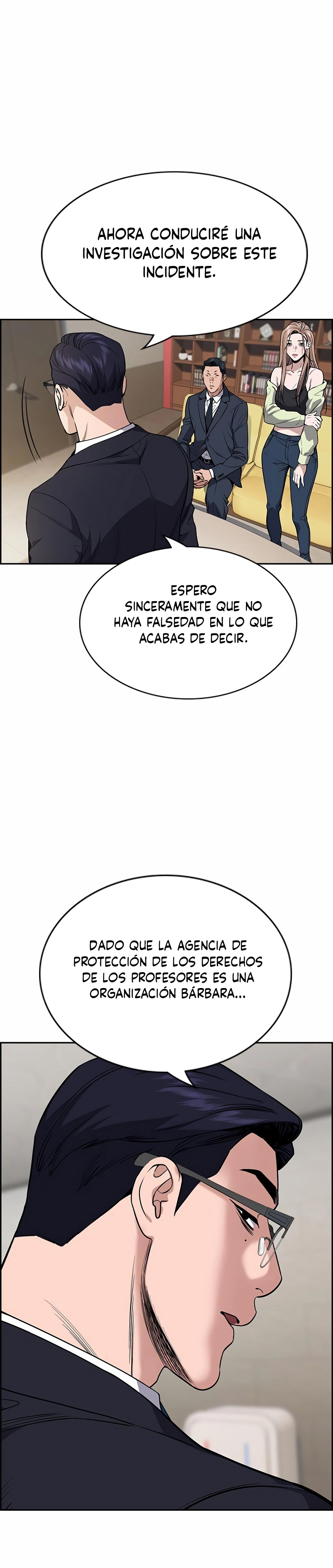 Verdadera Educación Capitulo 114 página 5