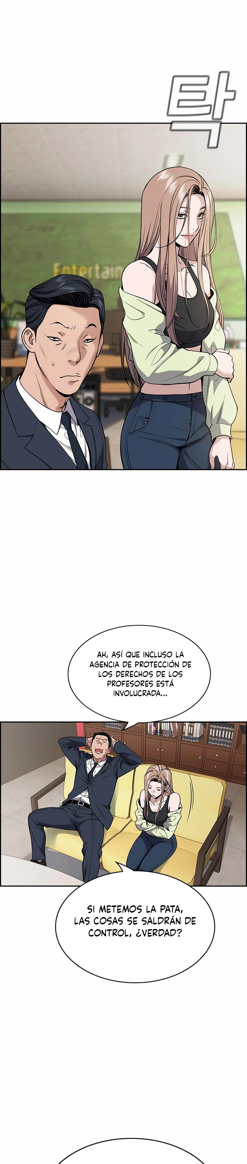 Verdadera Educación Capitulo 114 página 6