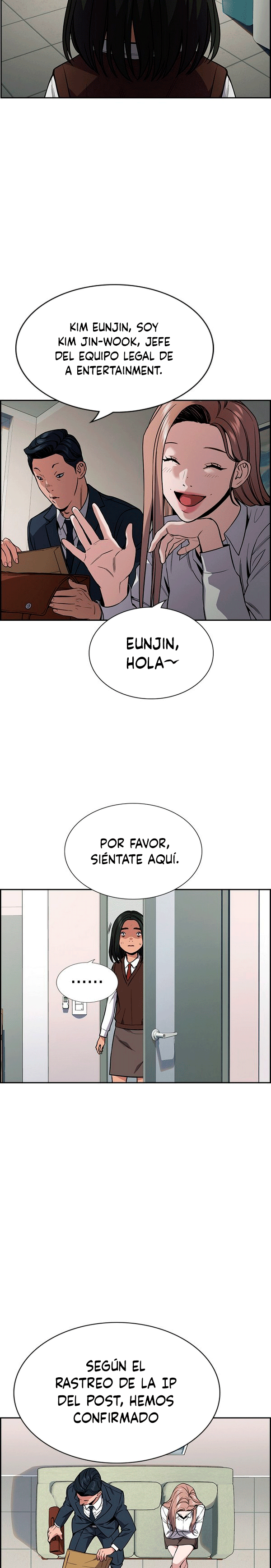 Verdadera Educación Capitulo 115 página 20