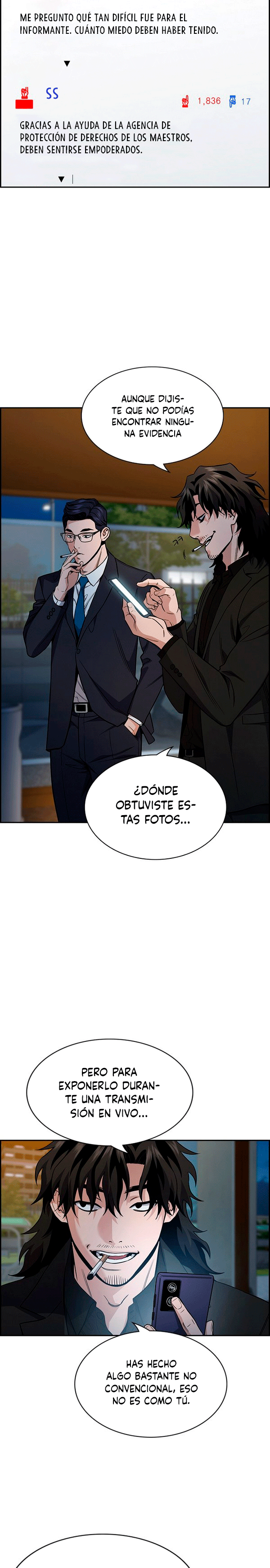 Verdadera Educación Capitulo 115 página 6
