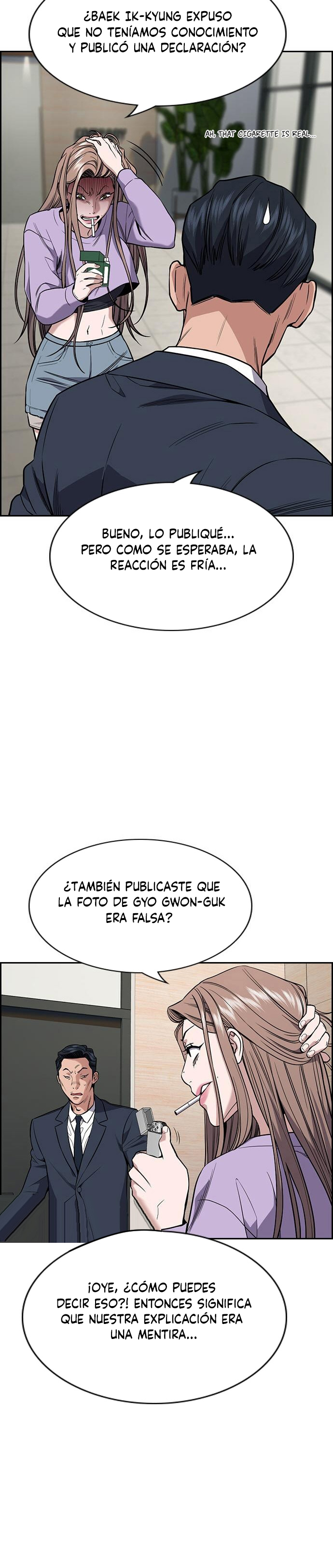 Verdadera Educación Capitulo 116 página 25