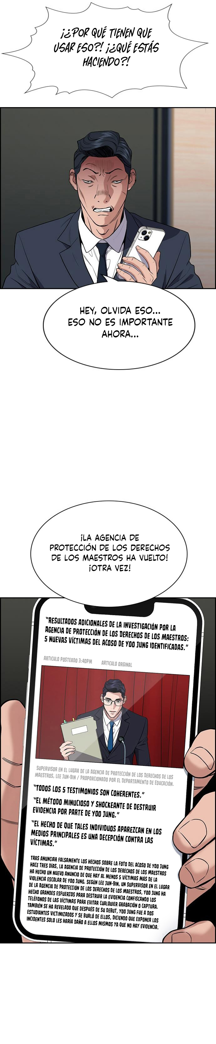Verdadera Educación Capitulo 116 página 26