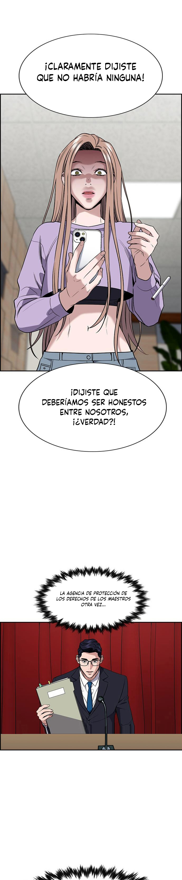 Verdadera Educación Capitulo 116 página 27