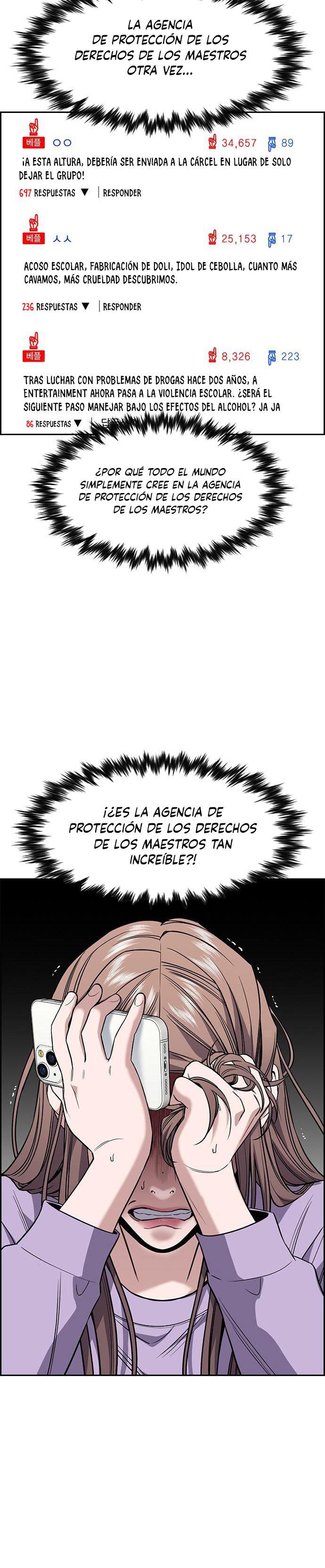 Verdadera Educación Capitulo 116 página 28