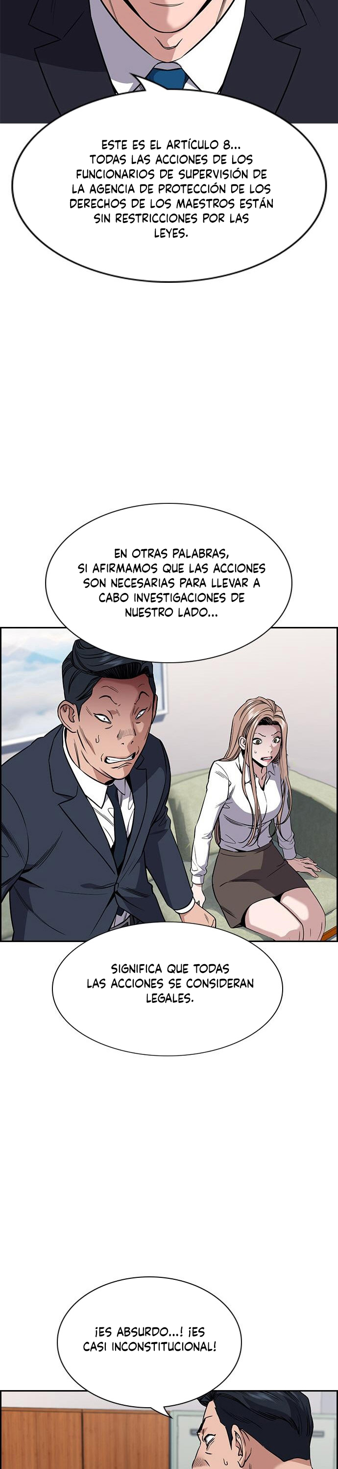 Verdadera Educación Capitulo 116 página 3