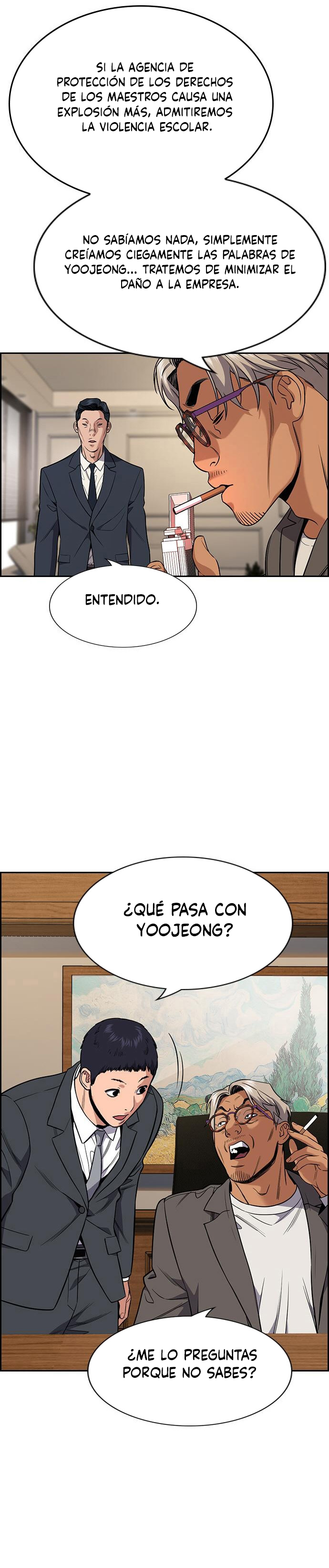 Verdadera Educación Capitulo 116 página 35