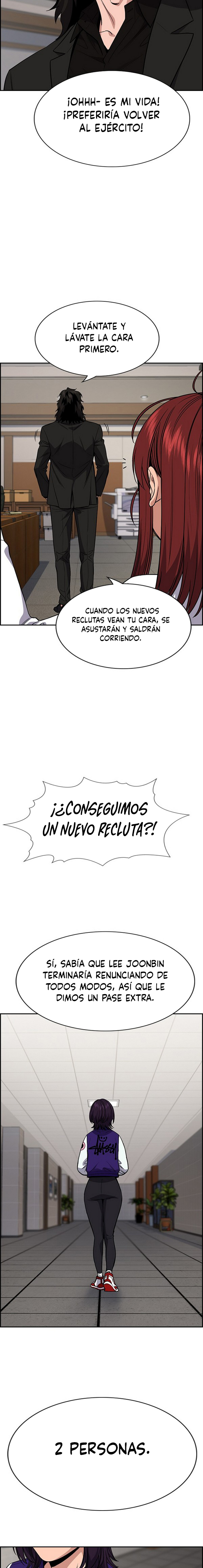 Verdadera Educación Capitulo 118 página 21