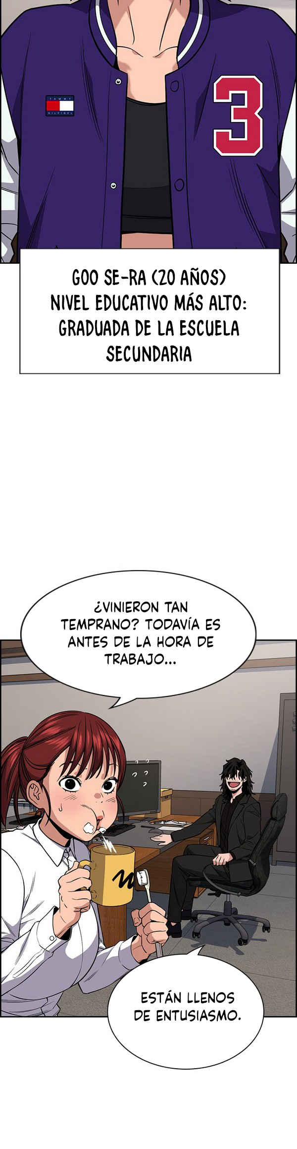 Verdadera Educación Capitulo 118 página 23