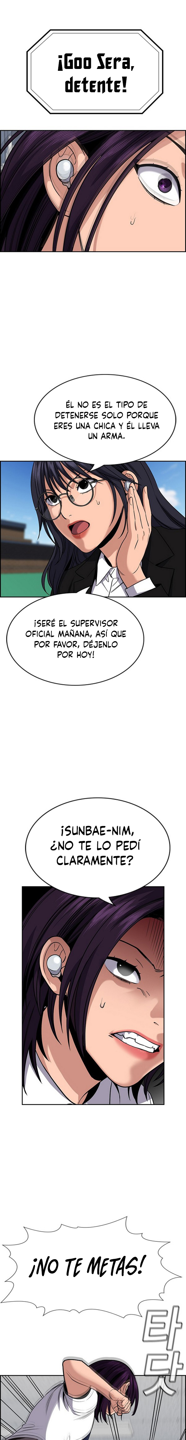 Verdadera Educación Capitulo 120 página 19