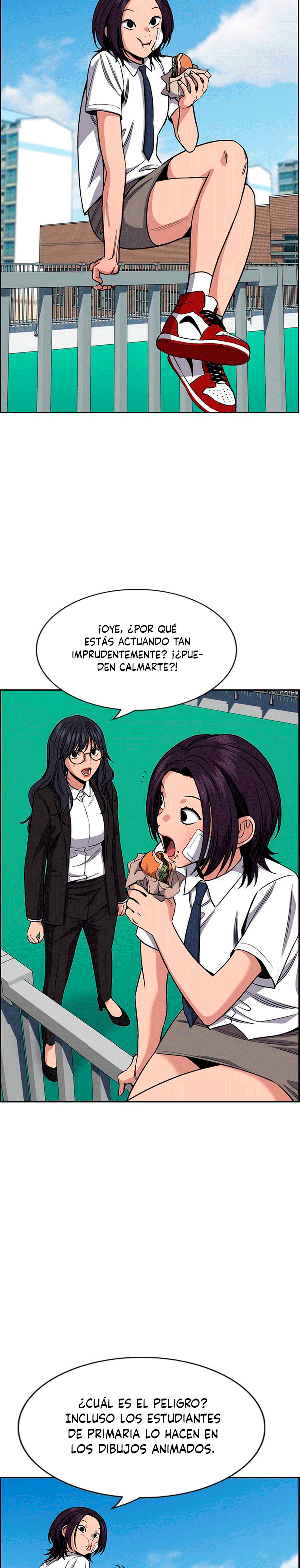 Verdadera Educación Capitulo 121 página 14