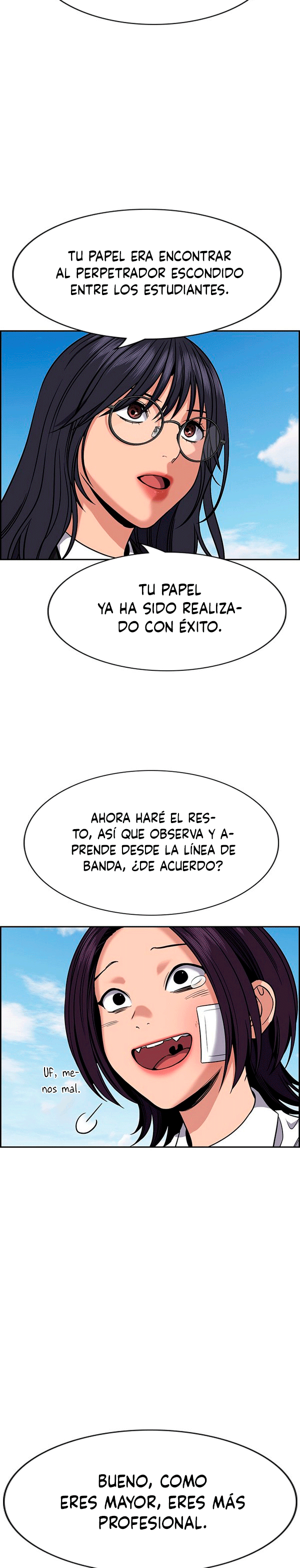 Verdadera Educación Capitulo 121 página 17