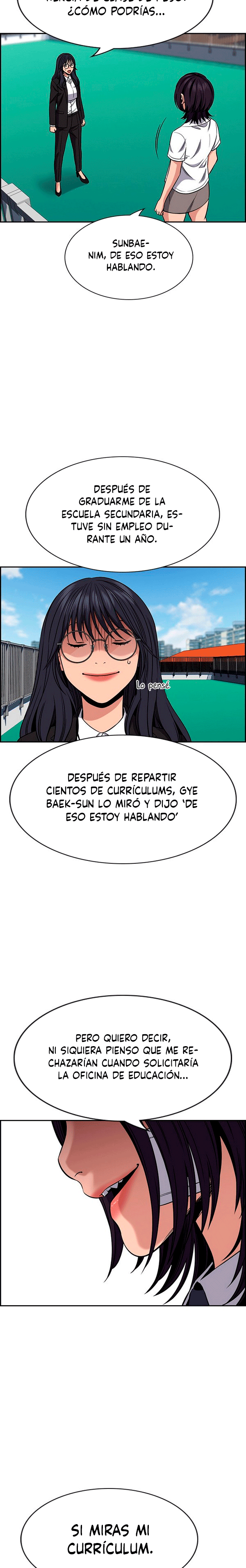 Verdadera Educación Capitulo 121 página 20