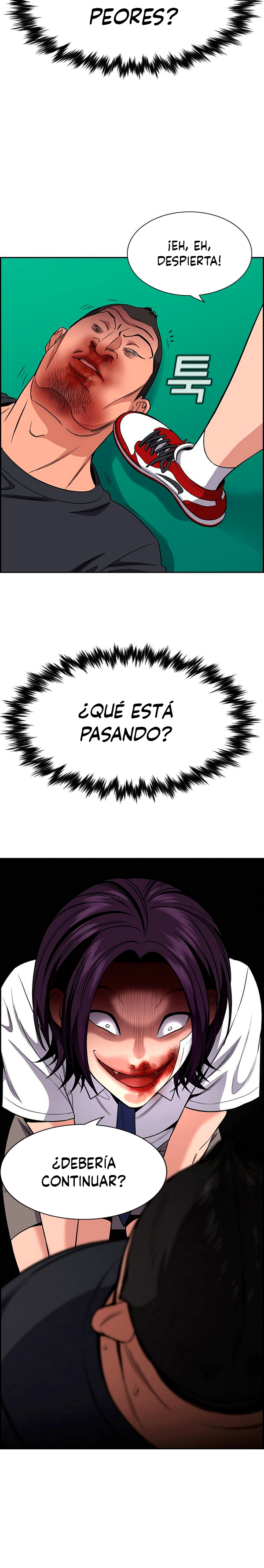 Verdadera Educación Capitulo 121 página 33