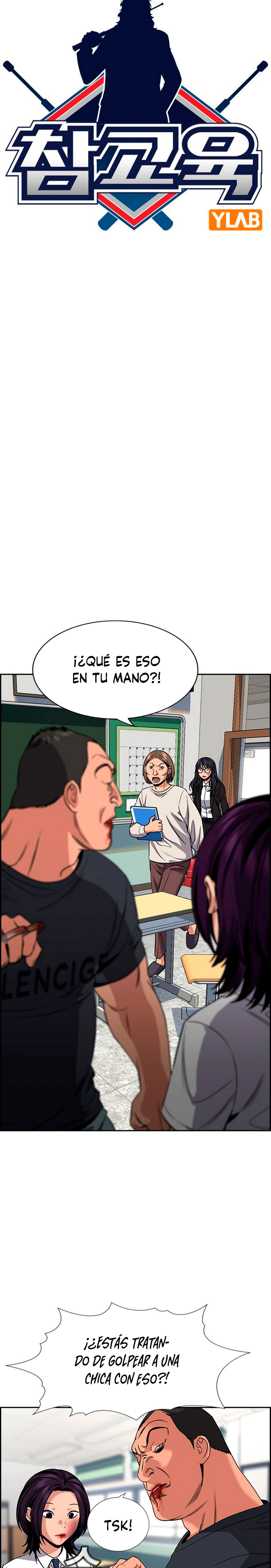 Verdadera Educación Capitulo 121 página 5