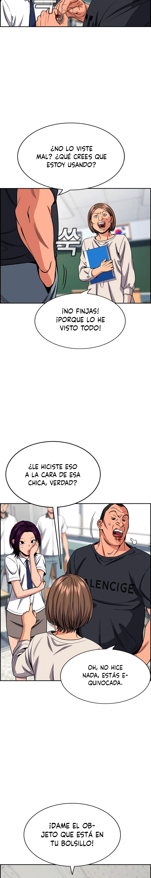 Verdadera Educación Capitulo 121 página 6