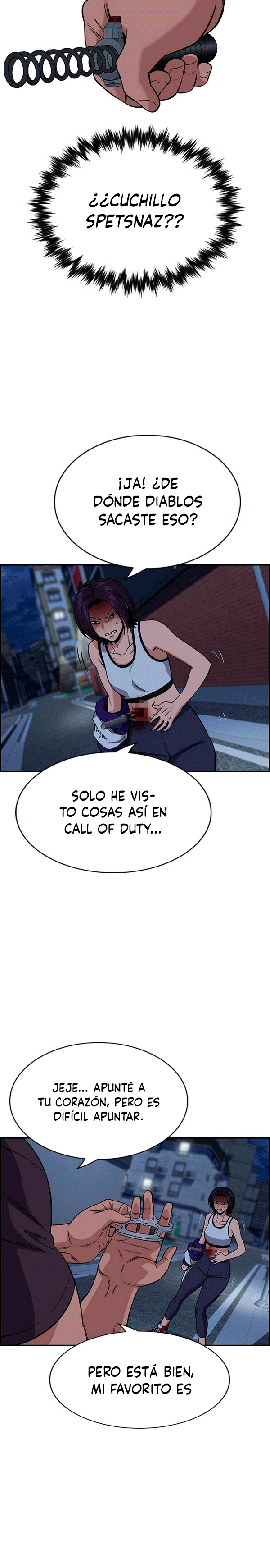 Verdadera Educación Capitulo 123 página 18