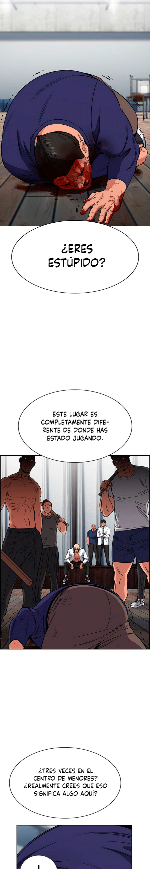 Verdadera Educación Capitulo 124 página 16