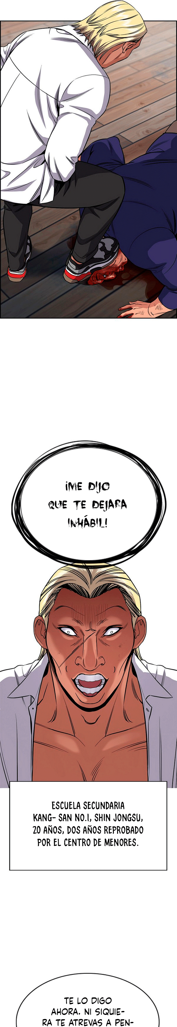 Verdadera Educación Capitulo 124 página 18