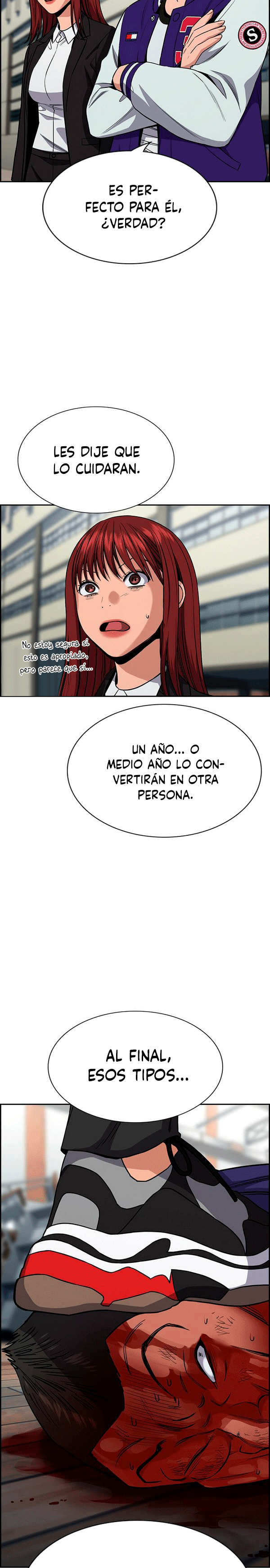 Verdadera Educación Capitulo 124 página 20