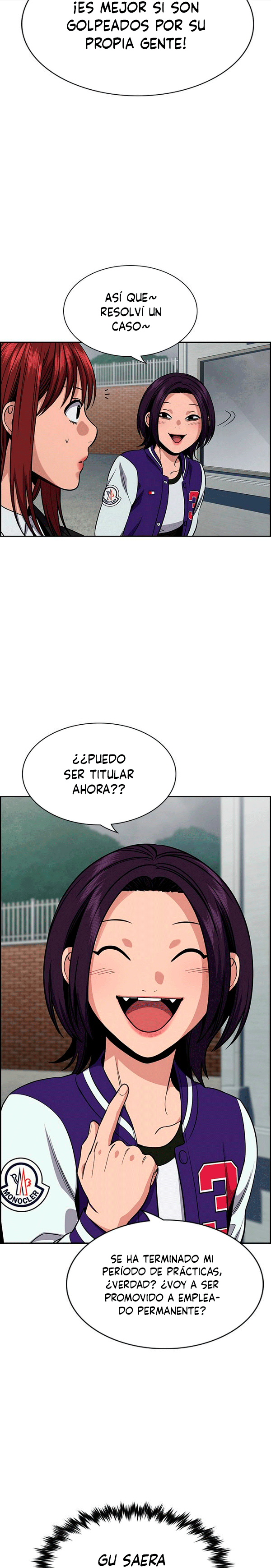 Verdadera Educación Capitulo 124 página 21