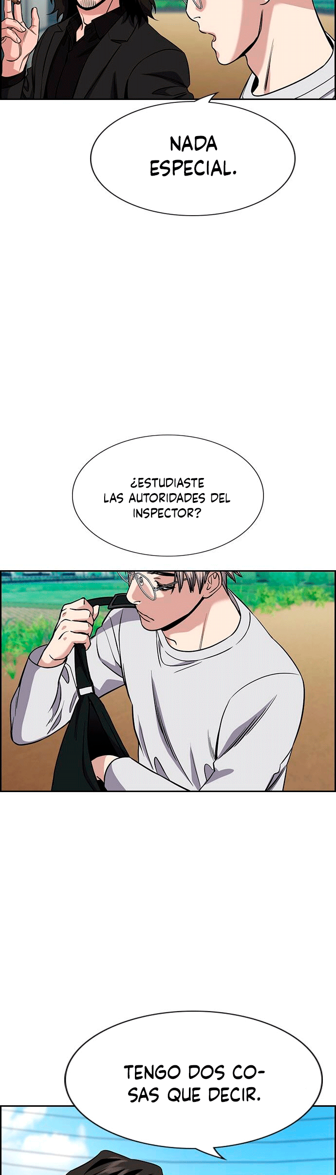 Verdadera Educación Capitulo 124 página 35