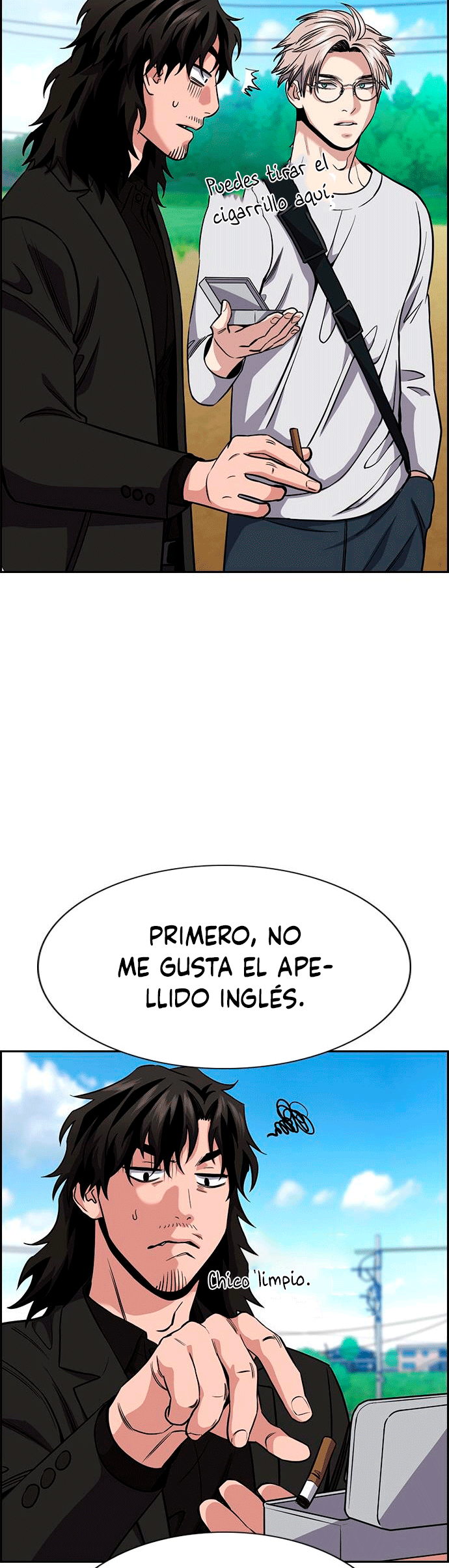 Verdadera Educación Capitulo 124 página 36
