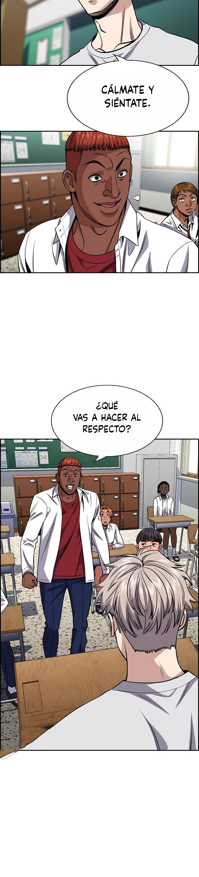 Verdadera Educación Capitulo 125 página 28