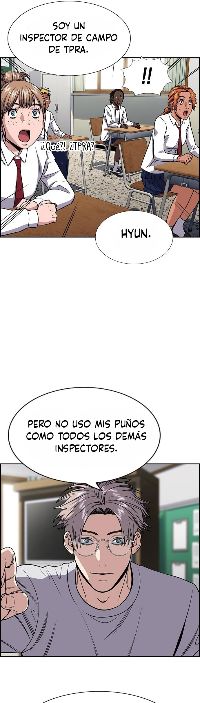 Verdadera Educación Capitulo 125 página 38