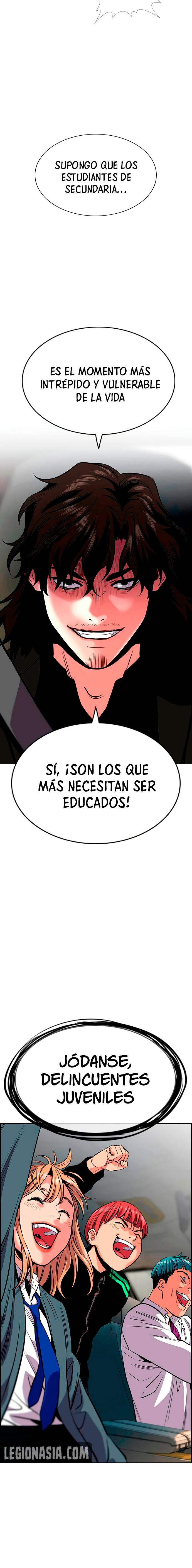 Verdadera Educación Capitulo 28 página 15