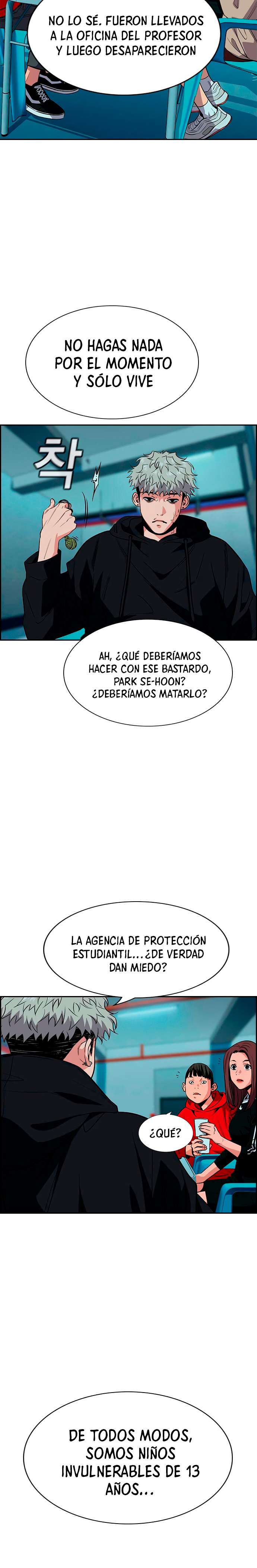 Verdadera Educación Capitulo 30 página 3