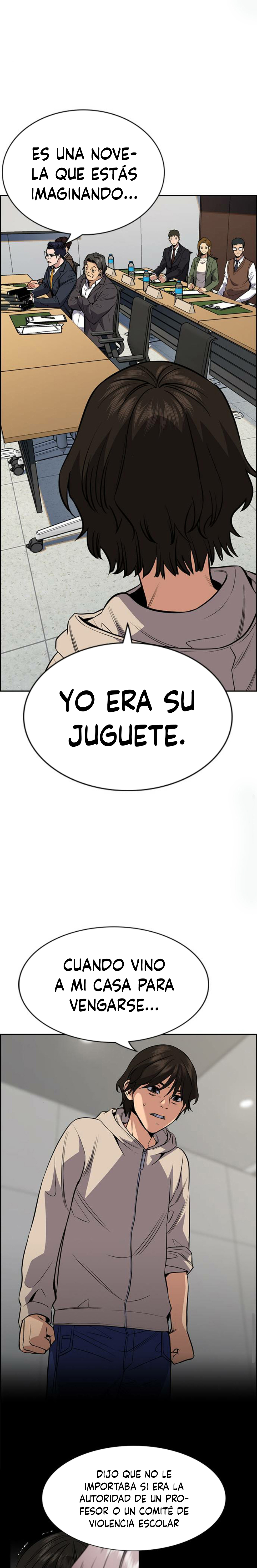 Verdadera Educación Capitulo 62 página 18
