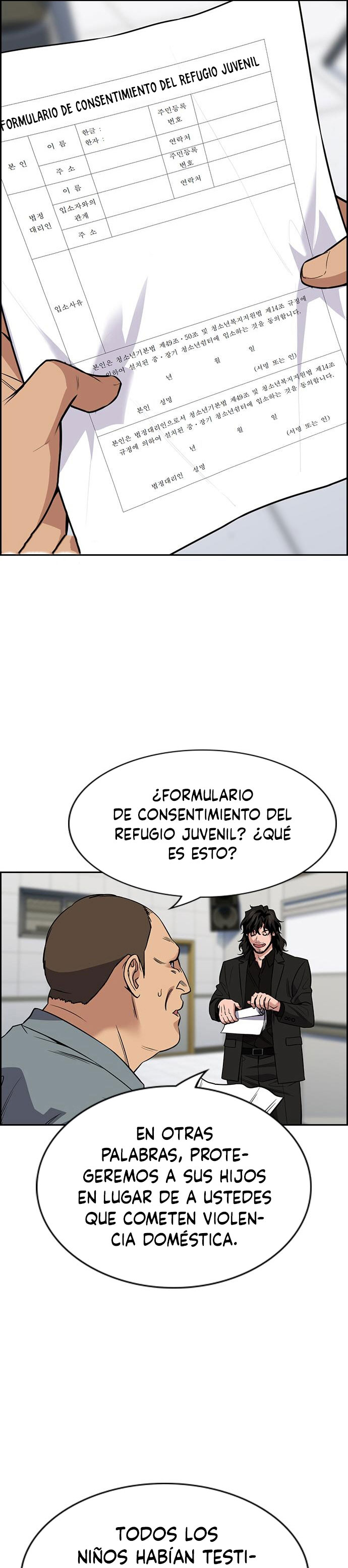 Verdadera Educación Capitulo 71 página 8