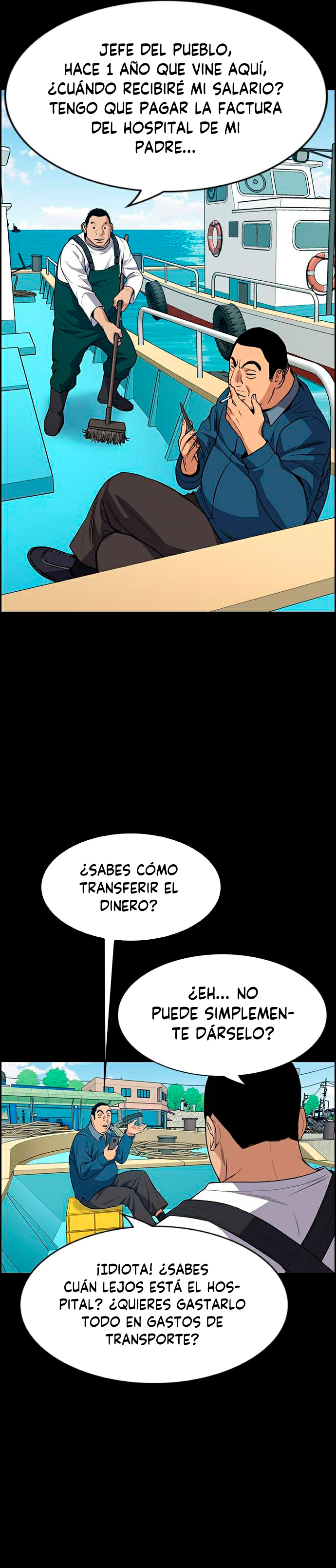 Verdadera Educación Capitulo 80 página 29