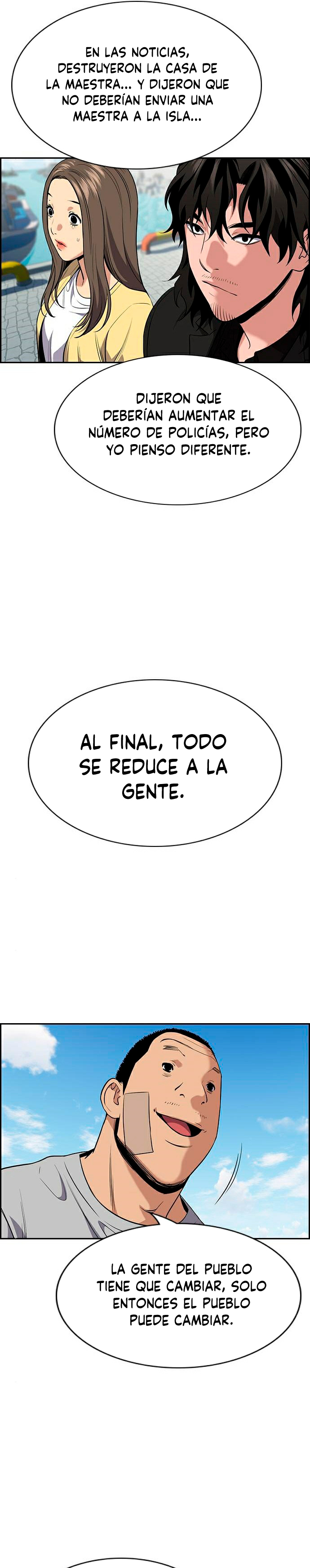 Verdadera Educación Capitulo 81 página 17